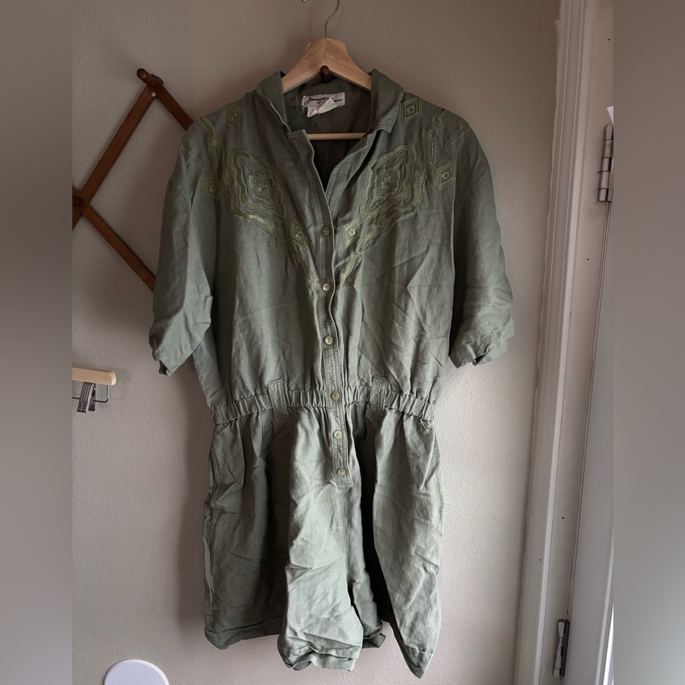 Western Vintage Jumpsuit